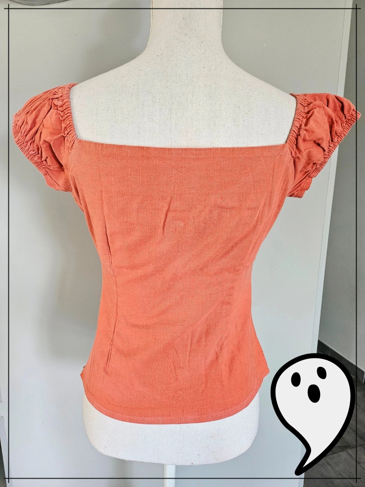 roupa Collectif Vintage pin up retrô rockabilly laranja – photo 5